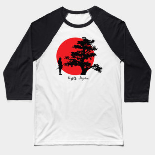 Kyoto Japan Baseball T-Shirt