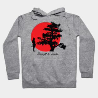 Sapporo Japan Hoodie