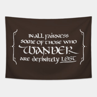 Wander Lost Tapestry