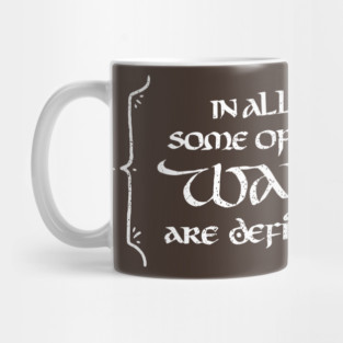 Wander Lost Mug