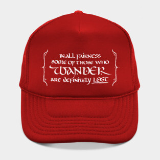 Wander Lost Hat