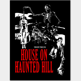 House on Haunted Hill Posters and Art