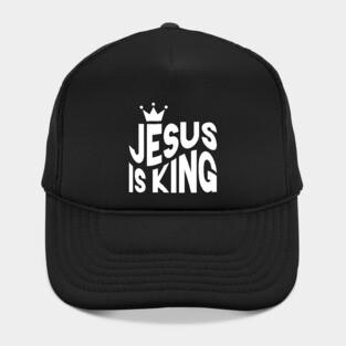 Jesus Is King Hat