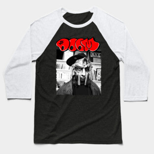MF doom Baseball T-Shirt
