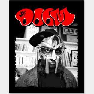 MF doom Posters and Art