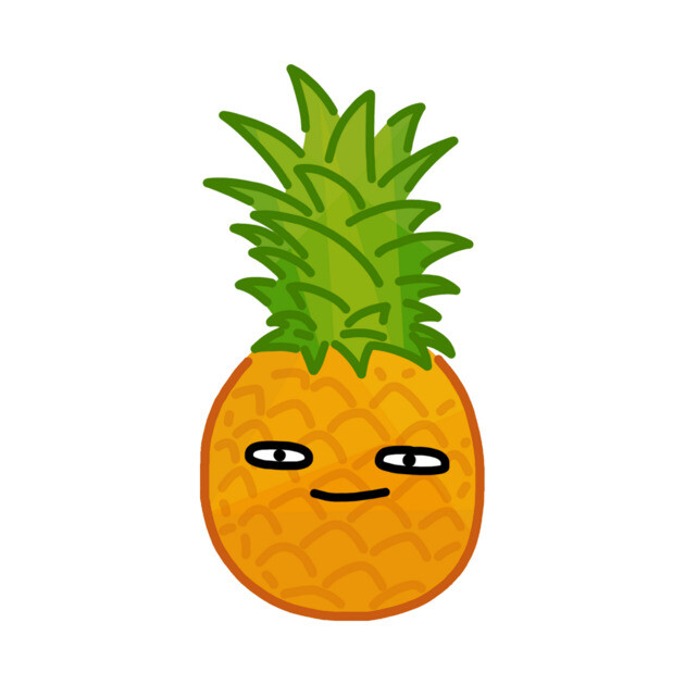 Pineapple by BreadBen