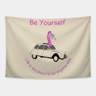 be yourself Tapestry