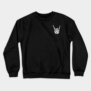 Rock Pocket Design - Crewneck Sweatshirt