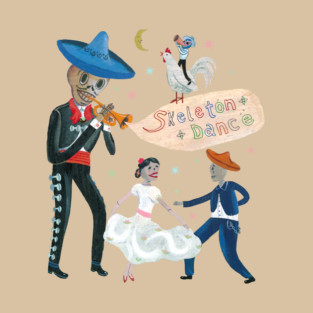 Skeleton Dance T-Shirt