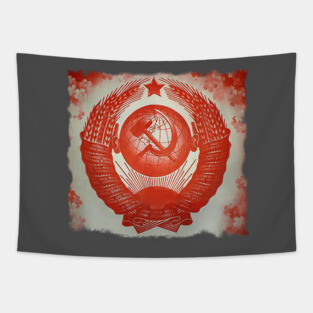 From Russia with Love Tapestry