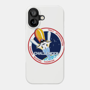 Vintage NASA Challenger Logo Phone Case
