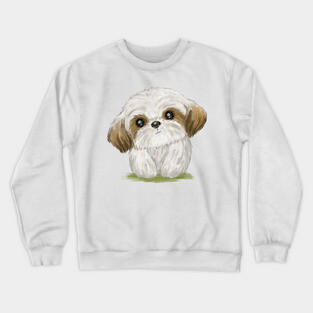 Cute Shih Tzu Crewneck Sweatshirt