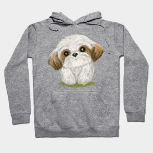 Cute Shih Tzu Hoodie