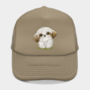 Cute Shih Tzu Hat