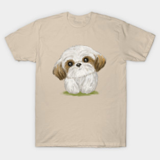 Cute Shih Tzu T-Shirt