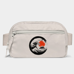 The Great Sumi Wave Bag