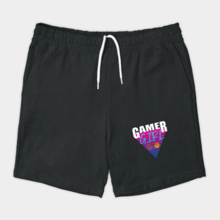 Gamer Girl Clothing, Apparel, Merch, Gift for Girl Gamers Shorts