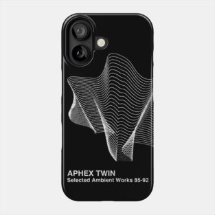 Selected Ambient Works / Minimalist Graphic Design Fan Art Phone Case