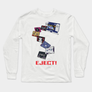 Soundwave: Eject! Long Sleeve T-Shirt
