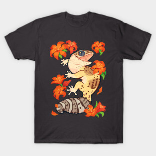 Fire lily gecko T-Shirt