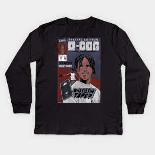 O-Dog - Issue 187 Kids Long Sleeve T-Shirt