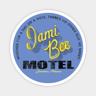 Jami Bee Motel Magnet