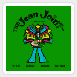 The Jean Joint Arkansas Sticker