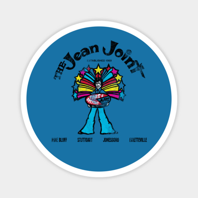 The Jean Joint Arkansas Magnet by rt-shirts