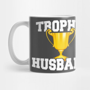 Mens Trophy Husband Hubby Gifts Mug