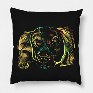 Border Collie 2 Pillow