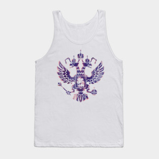 Emblem of The Russian Federation Tank Top