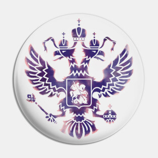Emblem of The Russian Federation Pin