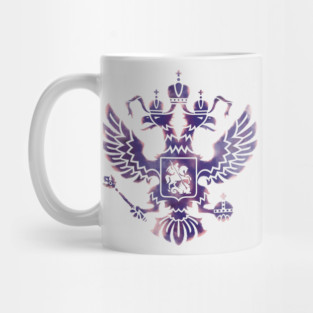 Emblem of The Russian Federation Mug