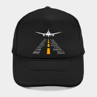 Runway - phonetic alphabet Hat