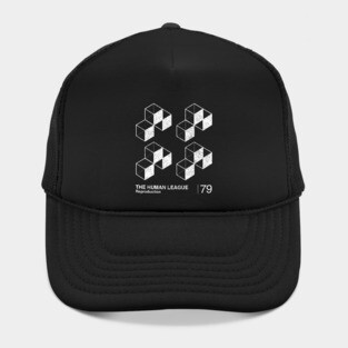Reproduction / Minimalist Graphic Design Artwork Hat