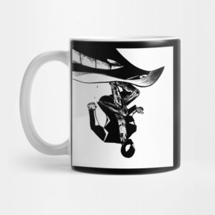 spider mexican man in gargoyle suit ecopop Mug