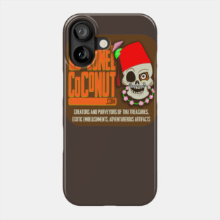 Colonel Coconut Logo Phone Case