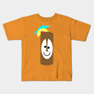 Tiki Bob Kids T-Shirt