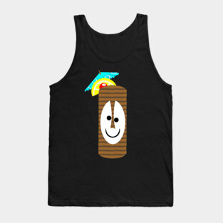 Tiki Bob Tank Top