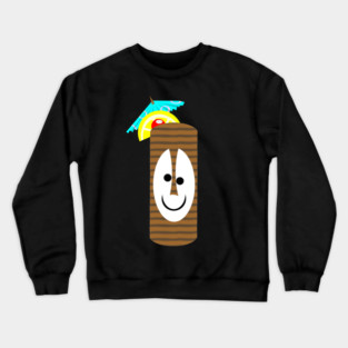 Tiki Bob Crewneck Sweatshirt