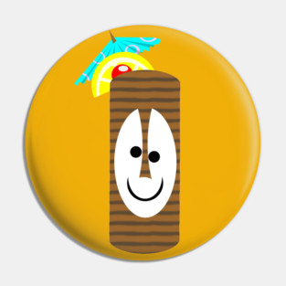 Tiki Bob Pin