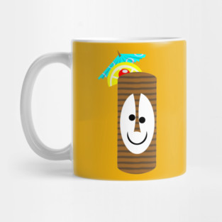 Tiki Bob Mug