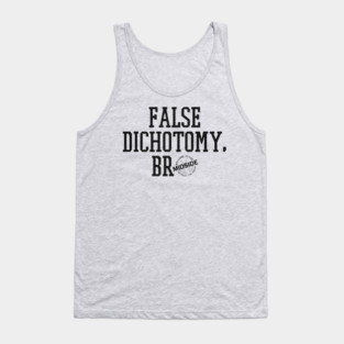 False Dichoto-T Tank Top