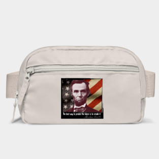 Abraham Lincoln Quote Bag