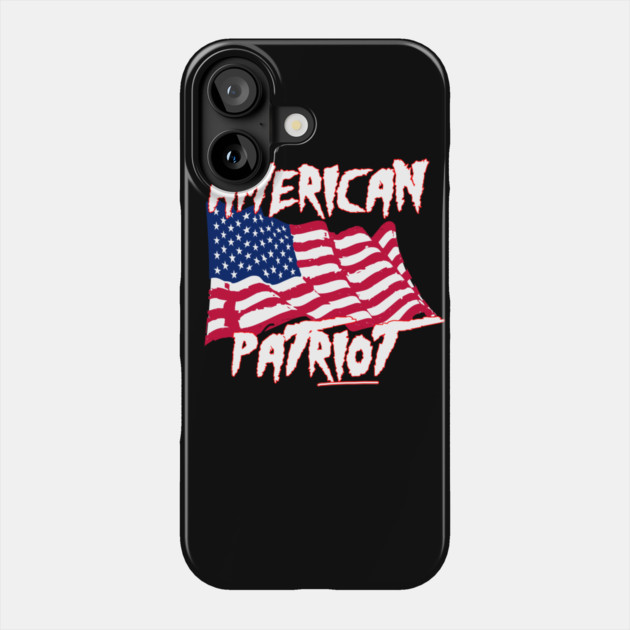 American Patriot Riot Phone Case by belownormal