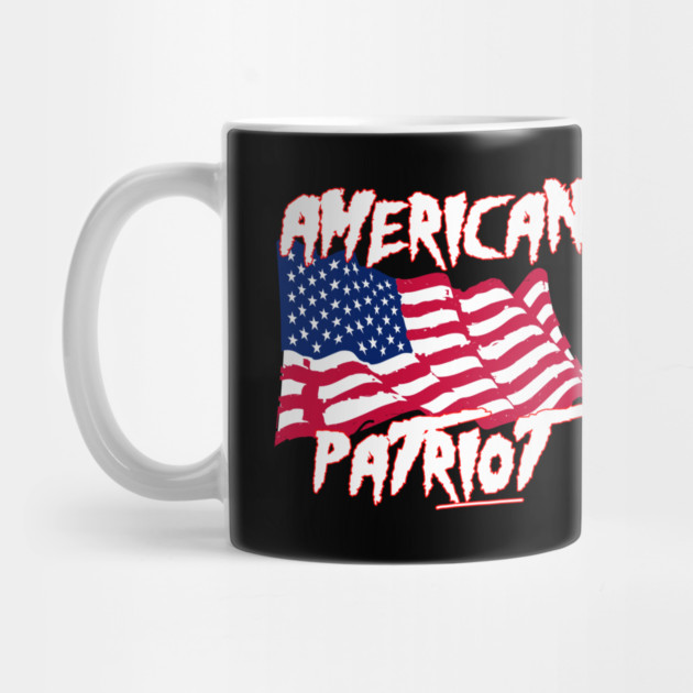 American Patriot Riot by belownormal