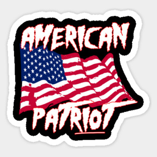 American Patriot Riot Magnet