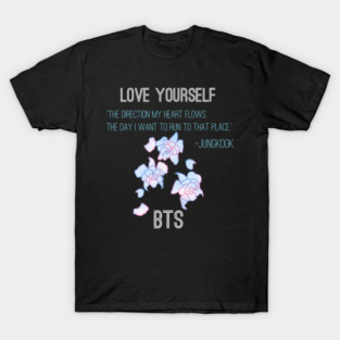 Love Yourself Jungkook T-Shirt