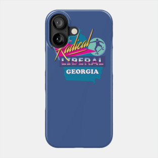 Radical Liberal of Georgia Phone Case