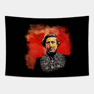 Portrait of a Young Frankenstein Tapestry